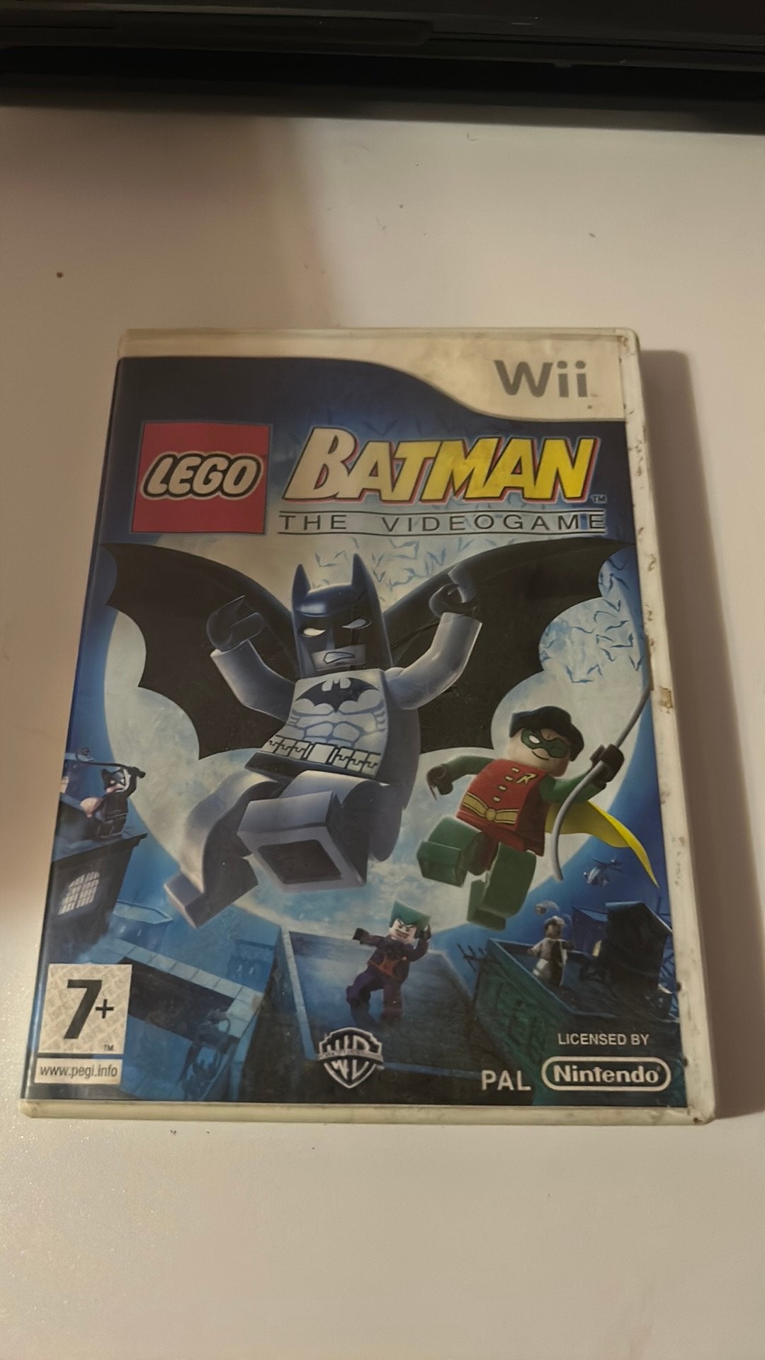 Batman - the videogame, Consoles de jeu & Jeux vidéo, Enlèvement ou Envoi, Comme neuf