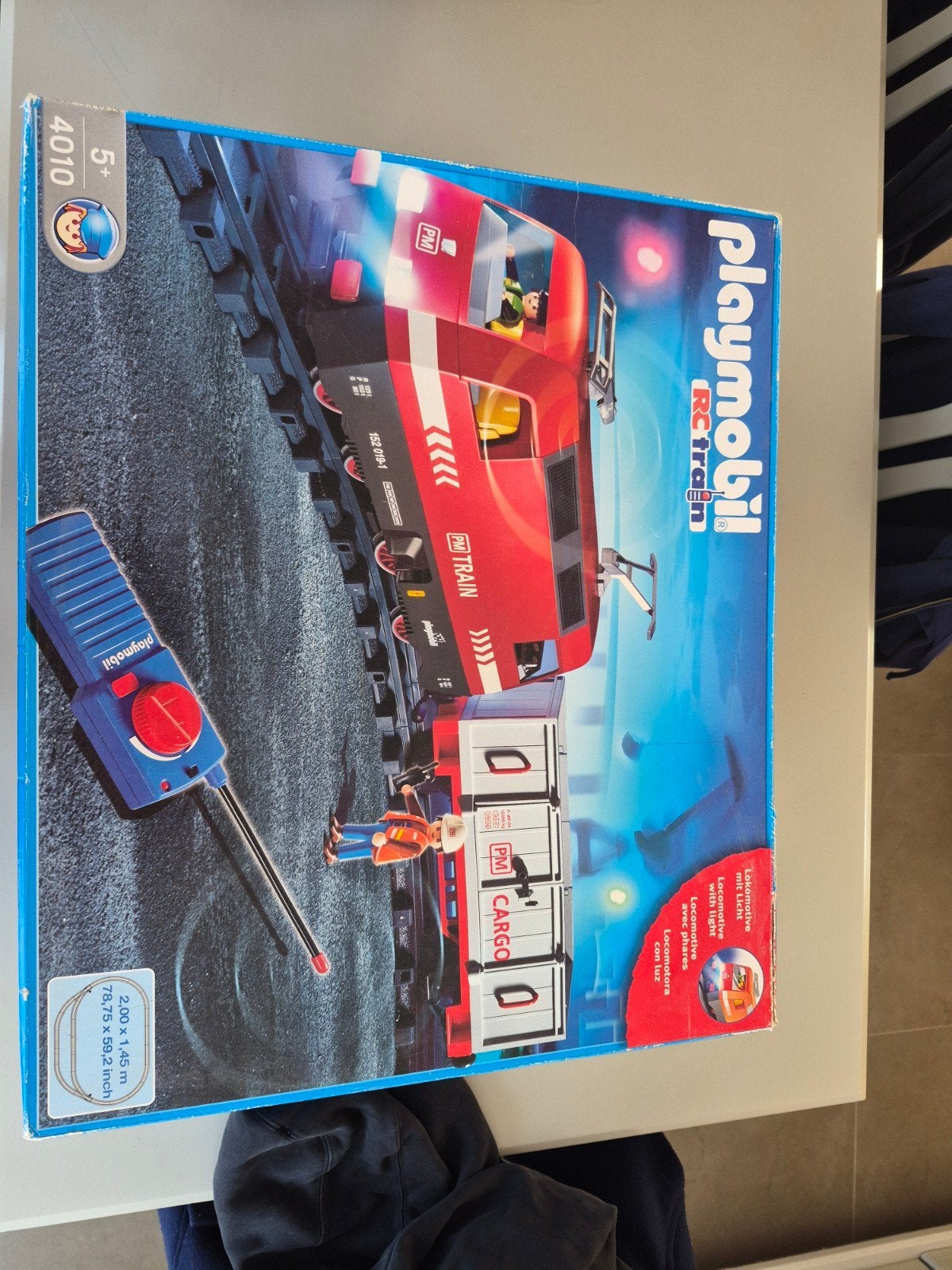 playmobil trein, Utilisé, Véhicule, City life, Kit complet