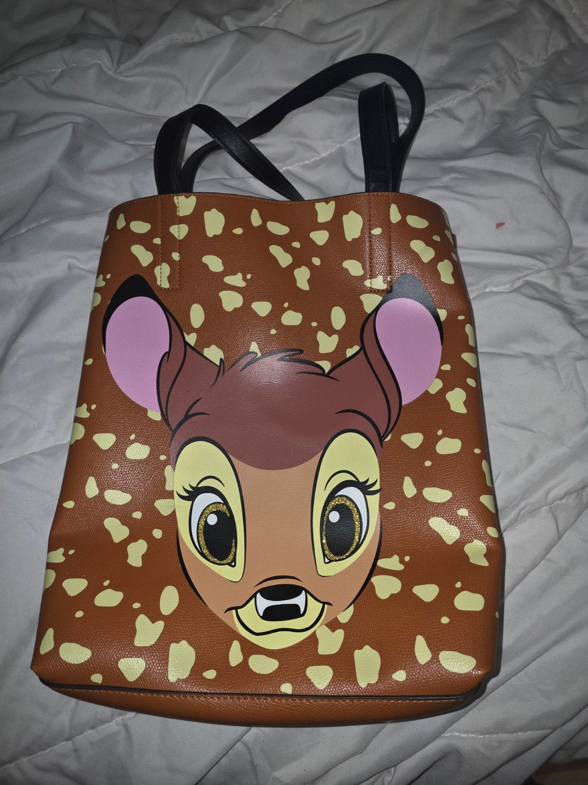 bambi handtas, Handtassen en Accessoires, Ophalen of Verzenden, Zo goed als nieuw