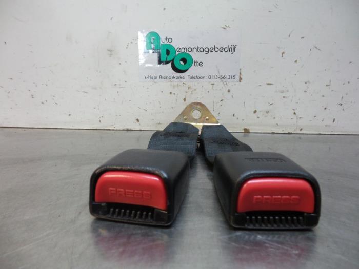 Insertion ceinture de sécurité arrière gauche d'un Chevro, -, 3 mois de garantie, Utilisé, -