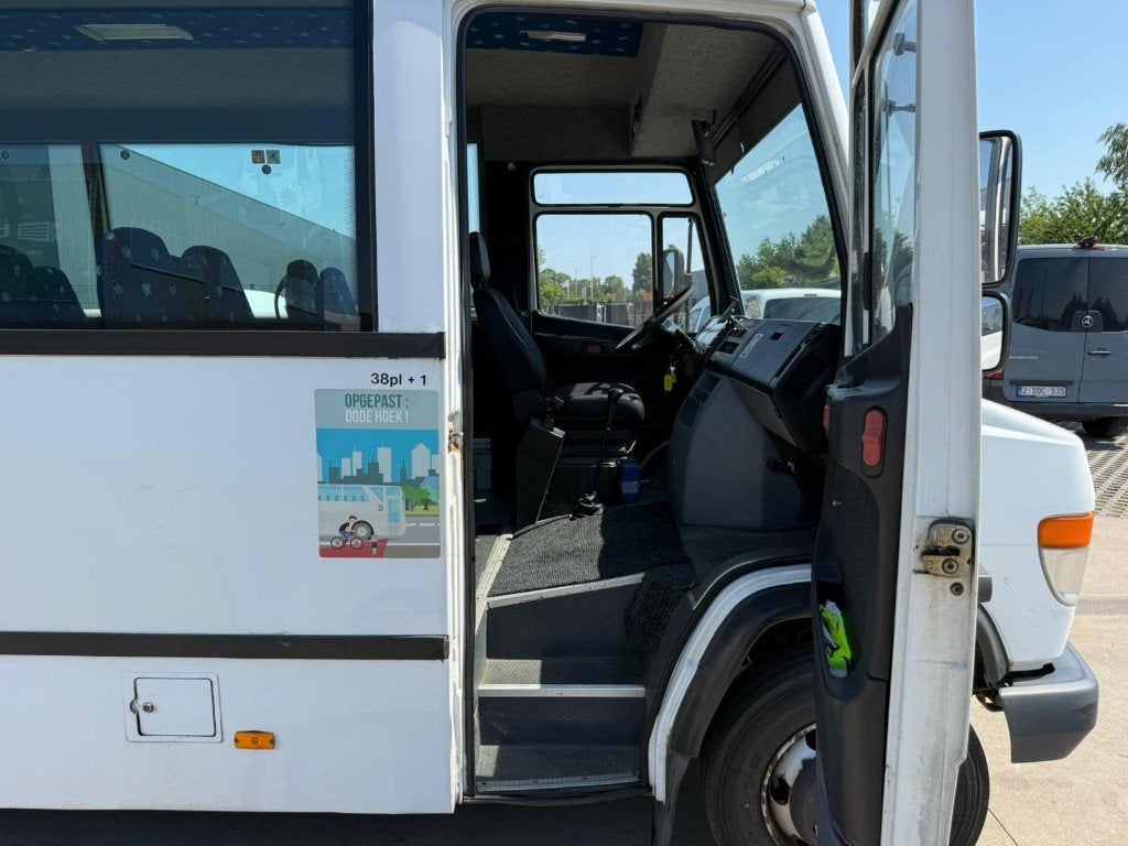 Mercedes-Benz Vario 813 ROOFTOP AIRCO (Stock ID 37336) — 15