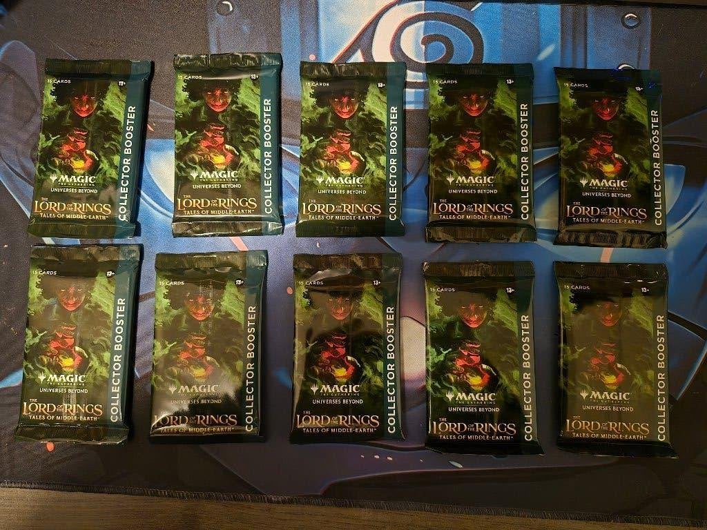 The lord of the rings collector boosters, Enlèvement ou Envoi, Neuf, Booster, Foil