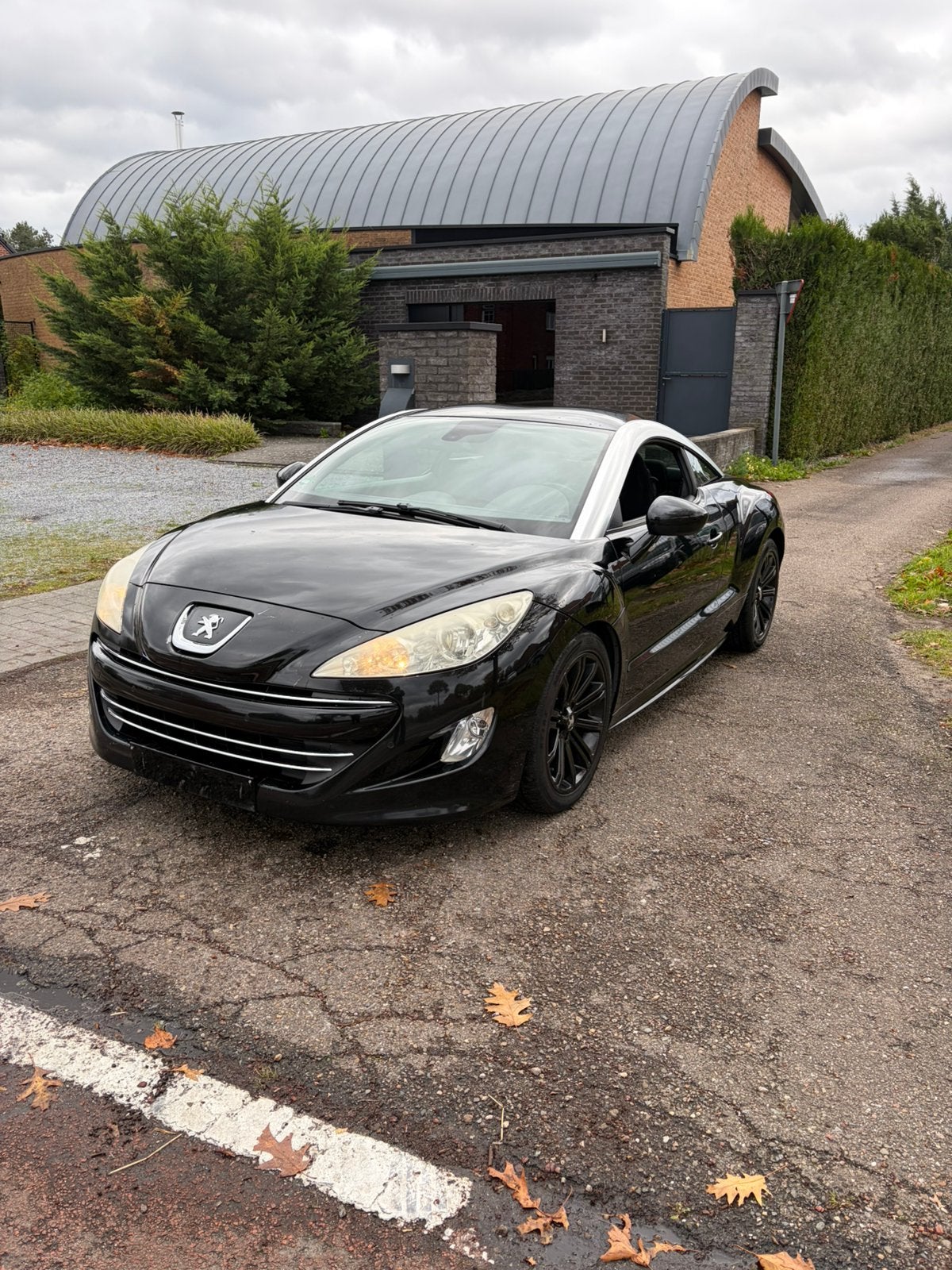 Peugeot rcz 1.6 benzine 2012, Auto's, Lichtmetalen velgen, Zwart, Bedrijf, https://public.car-pass.be/vhr/7ba02fc0-0987-4ed4-a5b1-ad7ed087eeb6