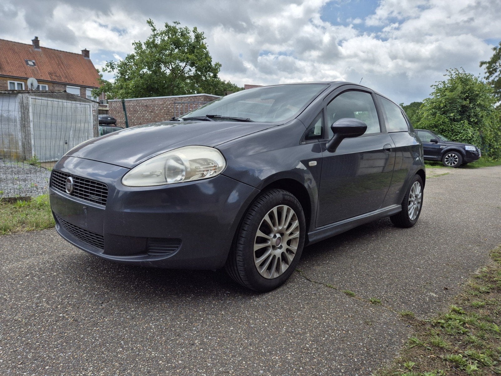 Fiat Punto 1.3 Benzine 2009 Airco proper, Auto's, Particulier, Punto, Bluetooth, Te koop
