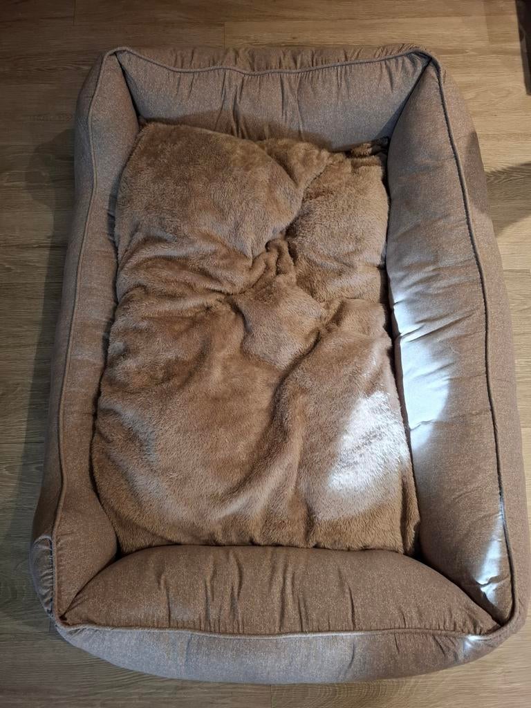 Hondenmand zie beschrijving., Animaux & Accessoires, Paniers pour chiens, Enlèvement, Comme neuf, Peluche