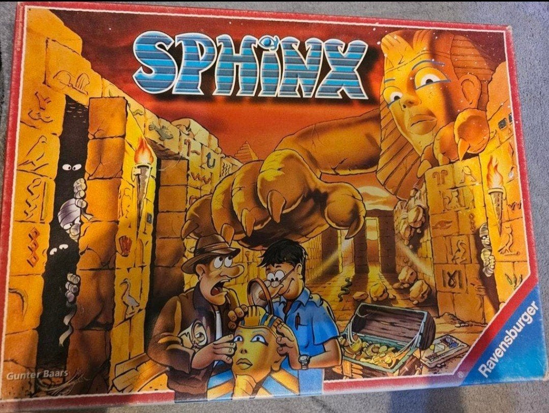 Jeu de société Sphinx (pour pièces), Enlèvement