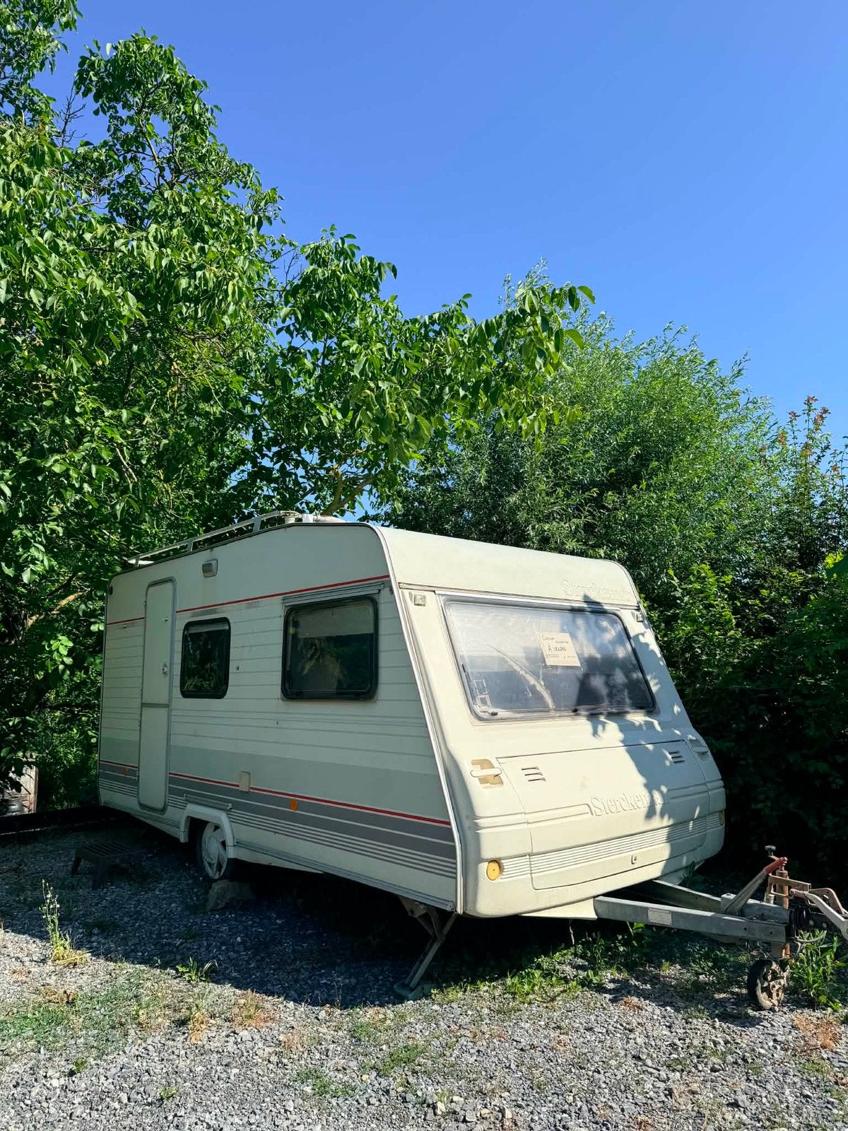 Caravane résidentielle, Caravanes & Camping, Particulier, Douche, Sterckeman