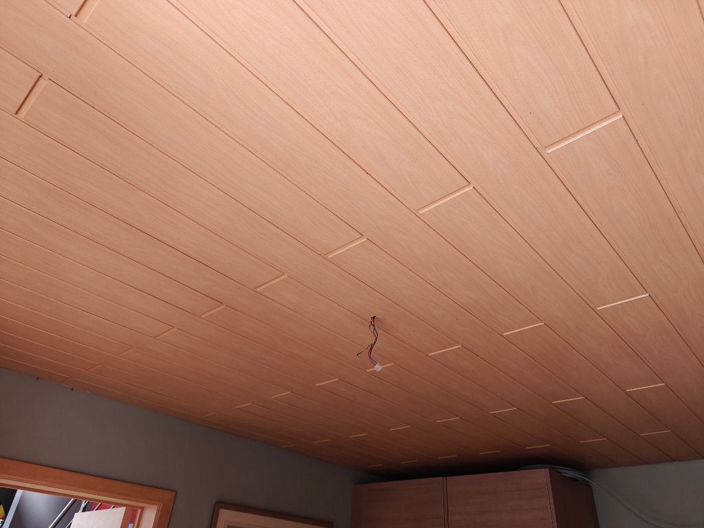 GRATIS BEUKEN PLAFOND, Doe-het-zelf en Bouw, Ophalen, Gebruikt, Minder dan 25 mm, Overige typen