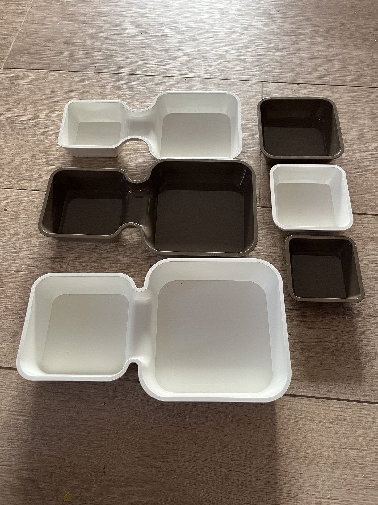 Leuke aperitiefpotjes te koop, Ophalen, Zo goed als nieuw
