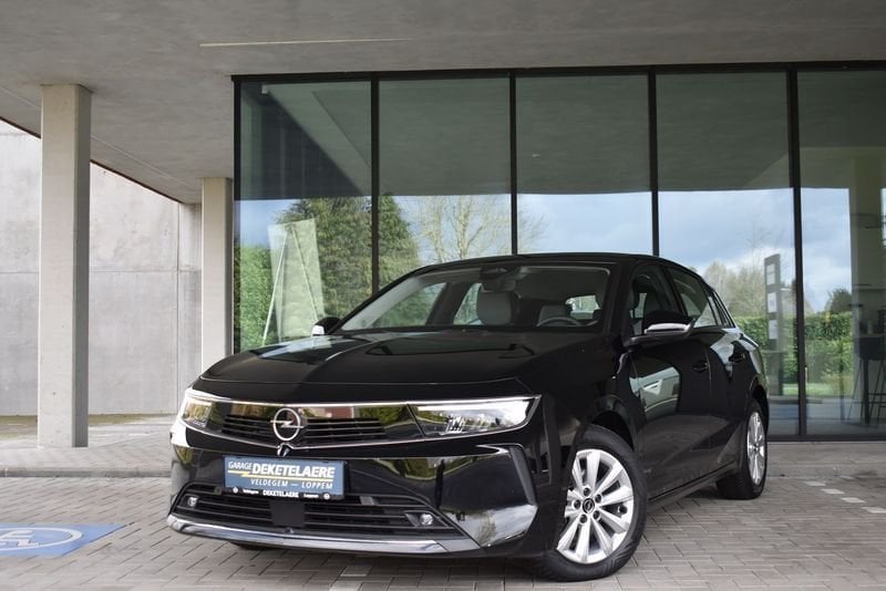 Opel Astra, Achat, Euro 6, Boîte manuelle, Noir