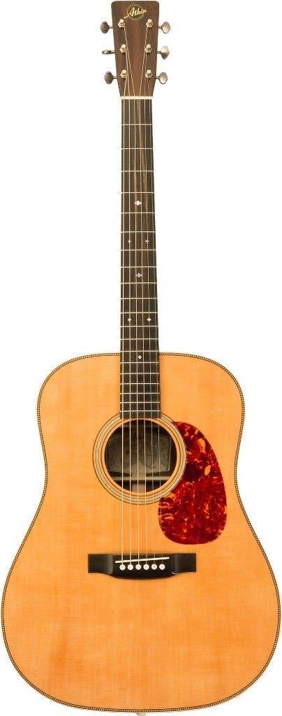 guitare Atkin D37 aged (2023), Enlèvement, Comme neuf, Guitare Western ou Guitare Folk, Avec valise
