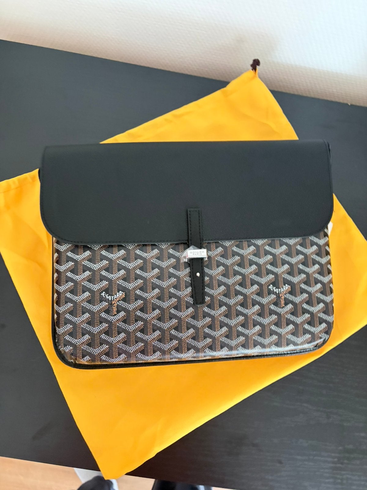 Goyard bag, Ophalen of Verzenden, Nieuw, Zwart, Hardcase