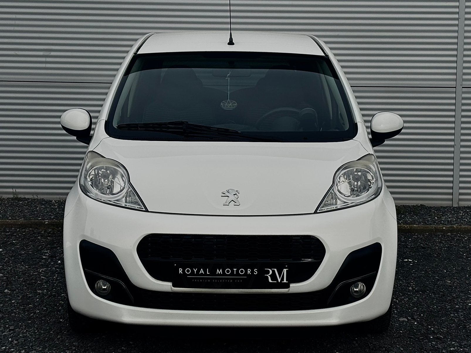 Peugeot 107 active, Autos, Euro 5, Achat, Entreprise, Blanc