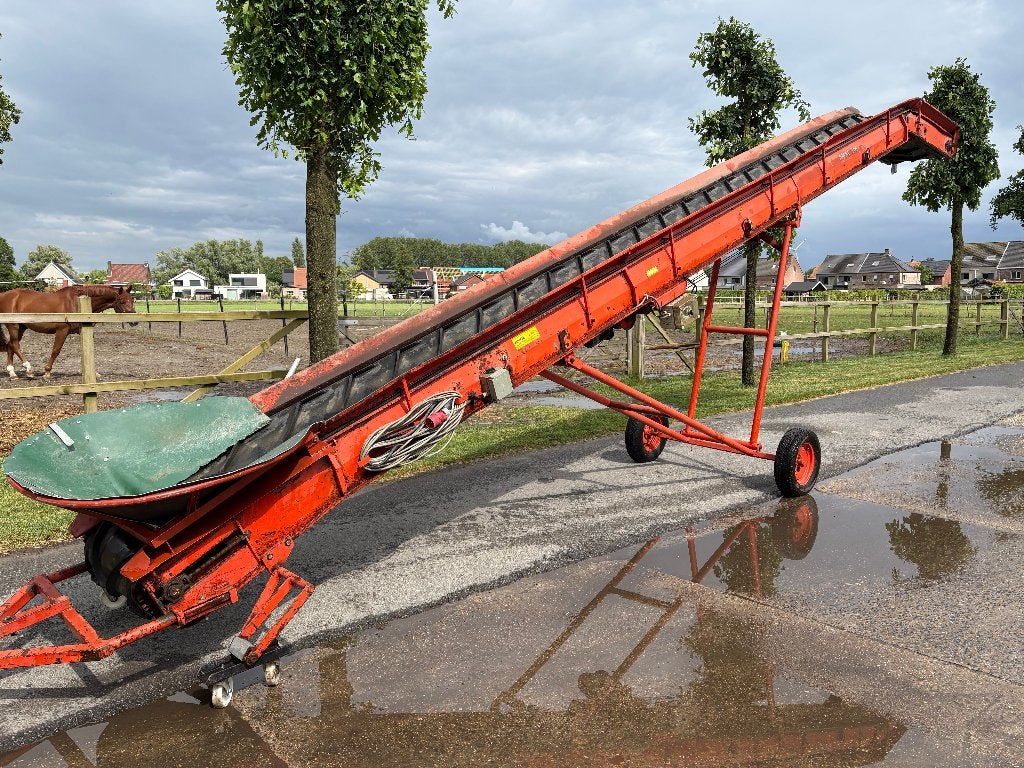 transportband, Zakelijke goederen, Ophalen, Akkerbouw, Aardappeltechniek