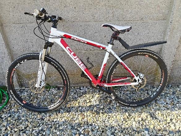 mtb cube maat 18, Ophalen, Gebruikt, Schijfrem, Overige merken