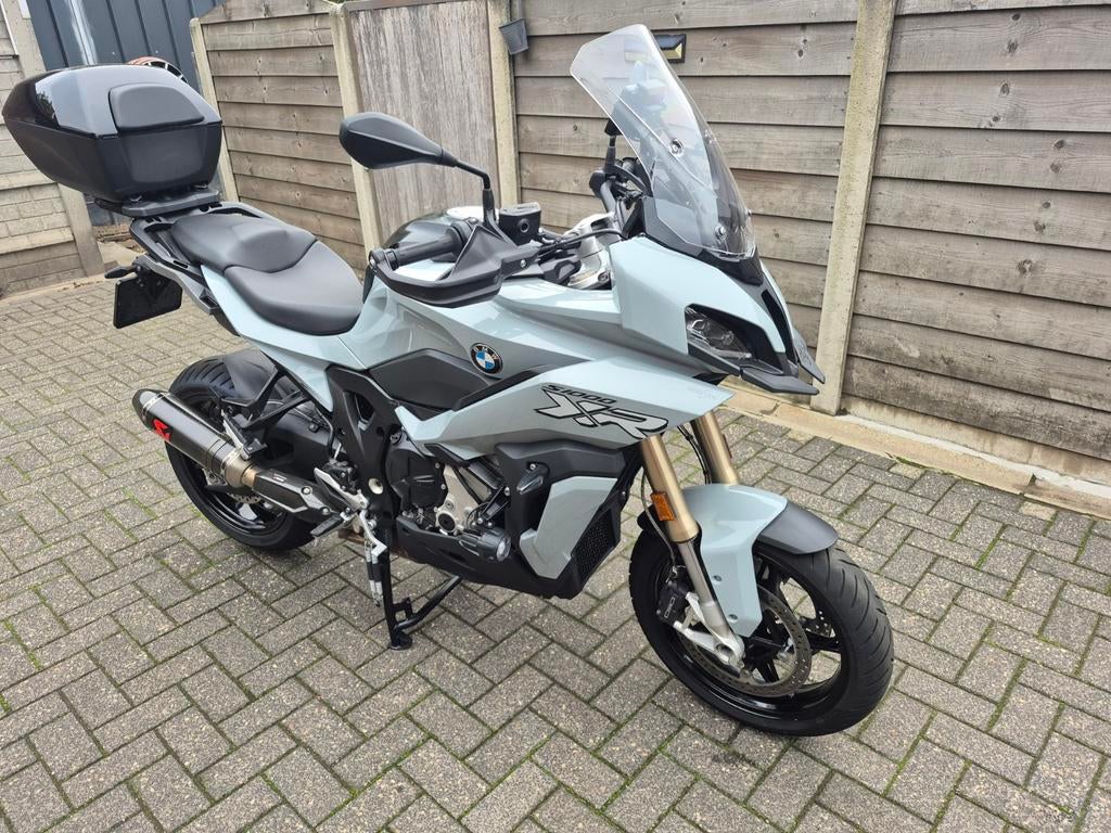 Bmw S1000XR met 5700km vaste prijs 15900€, 4 cilinders, Motorrijbewijs A, Gebruikt, Meer dan 35 kW