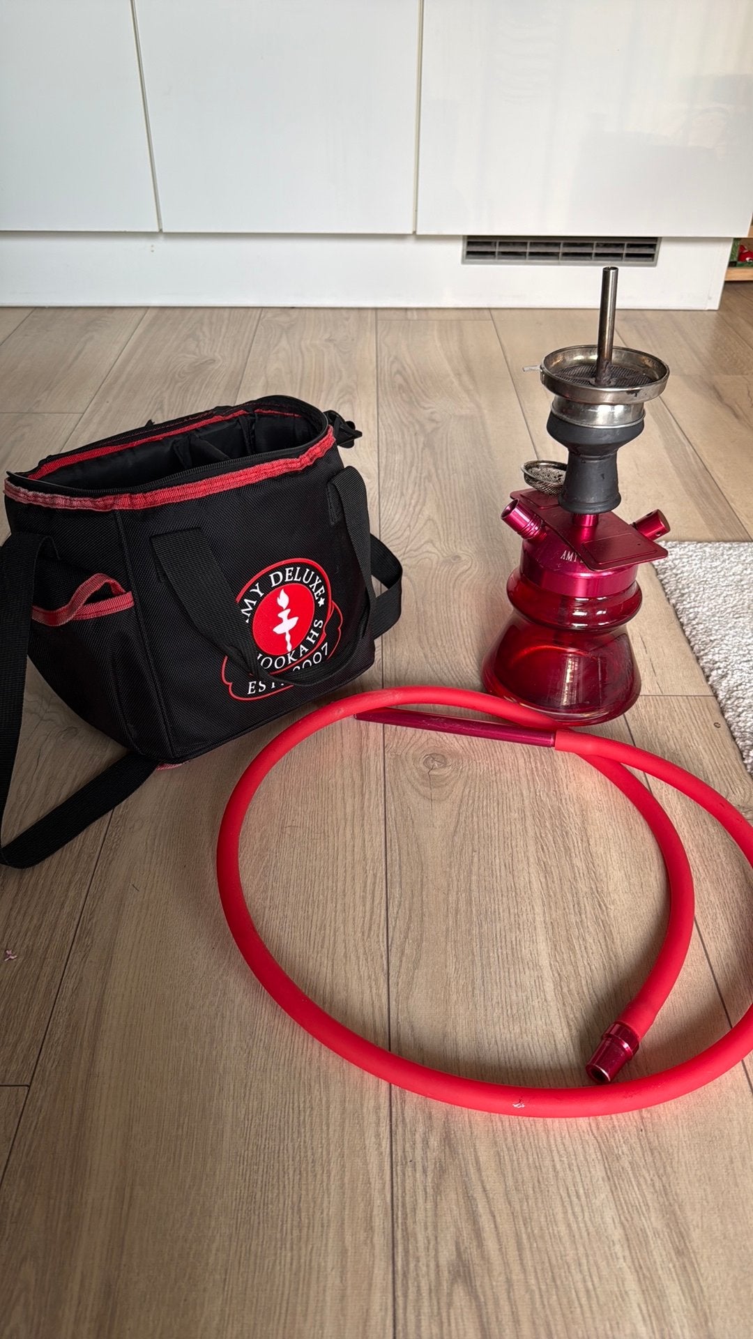 Te koop waterpijp Amir, Verzamelen, Rookartikelen, Aanstekers en Luciferdoosjes, Ophalen of Verzenden, Zo goed als nieuw, (Water)pijp