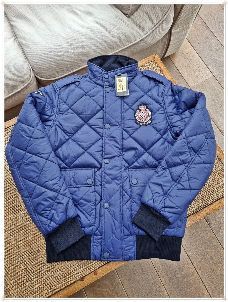 ZGP COLLECTION by RIVER WOODS – VESTE NEUVE – T. 14A, Enfants & Bébés, Neuf, Garçon, River Woods, Enlèvement ou Envoi