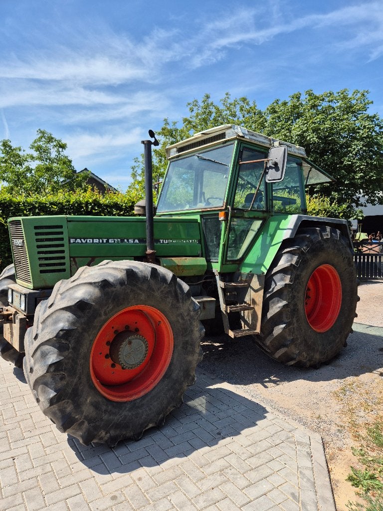 Fendt 611LSA, Zakelijke goederen, Landbouw | Tractoren, Ophalen, Fendt