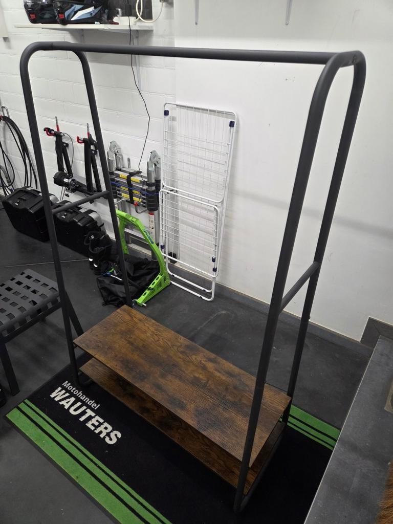 Kledingrek voor hangers, Enlèvement, Comme neuf, 25 à 50 cm, 50 à 100 cm