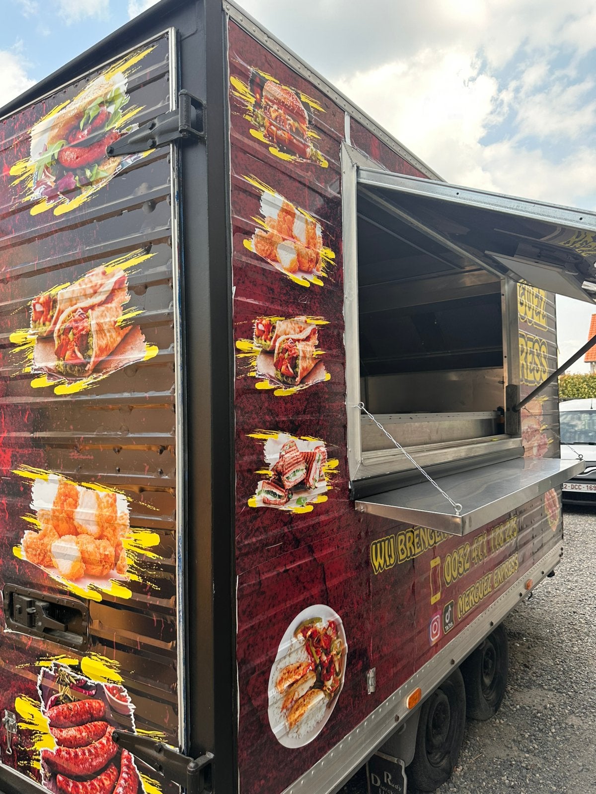 Food truck entièrement équipé, Articles professionnels, Stock & Retail | Voitures, Enlèvement