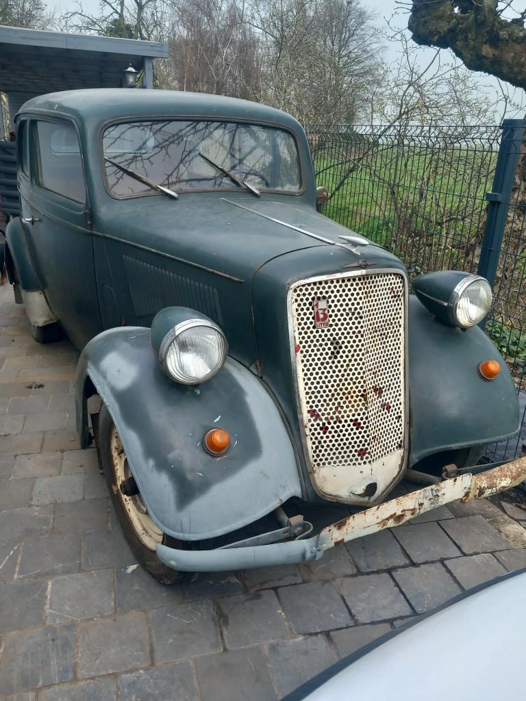Opel 1937, Verzamelen, Ophalen