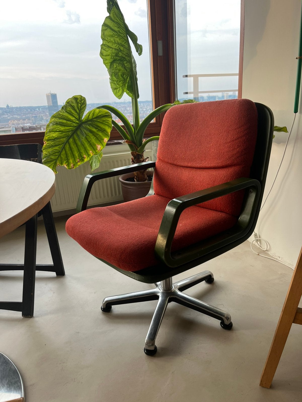 Chaise de bureau 1980  First Place, Ophalen, Zo goed als nieuw, Bureaustoel