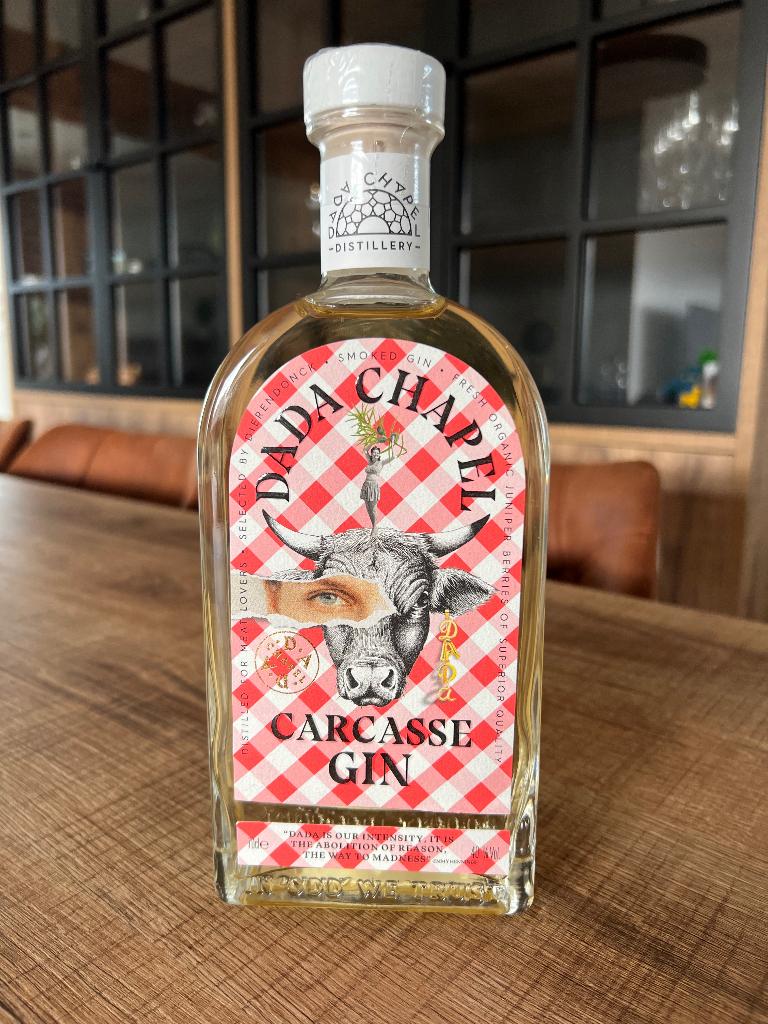 Dada Chapel Carcasse Gin NIEUW, Enlèvement ou Envoi, Neuf, Autres régions, Autres types