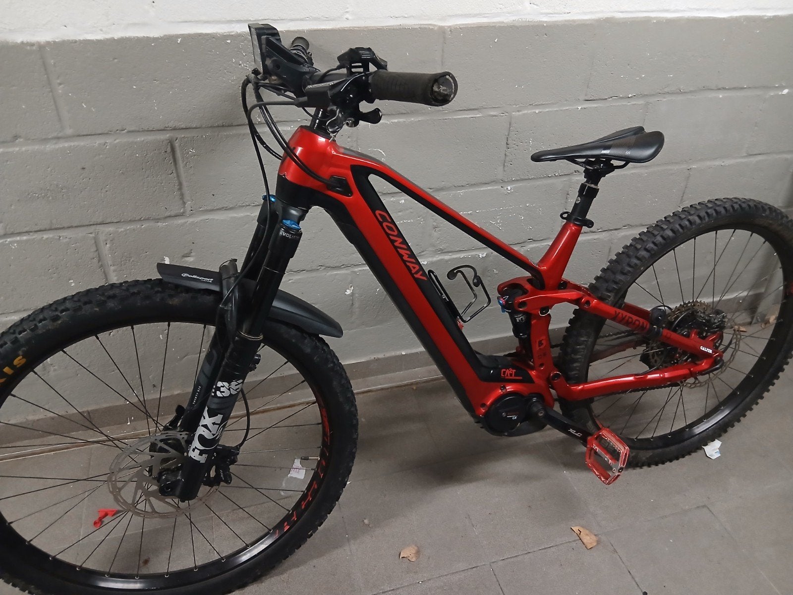 vélo vtt électrique conway xyron s 4.9, Vélos & Vélomoteurs, Enlèvement ou Envoi