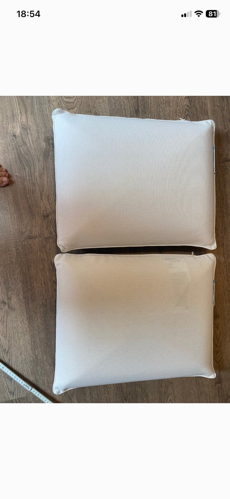 Coussin, Enlèvement, Comme neuf, Oreiller, IKEA