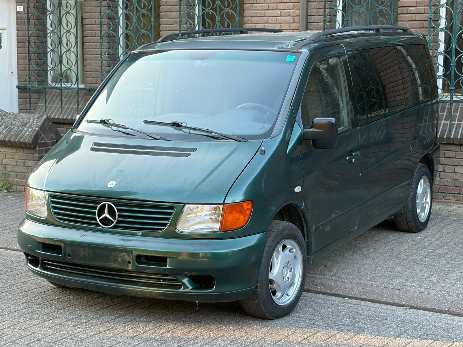 Mercedes-Benz V200 CDI Trend | 2.5 Diesel | Dubbelcabine |, Autos, Camionnettes & Utilitaires, Achat, Attache-remorque, Mercedes-Benz