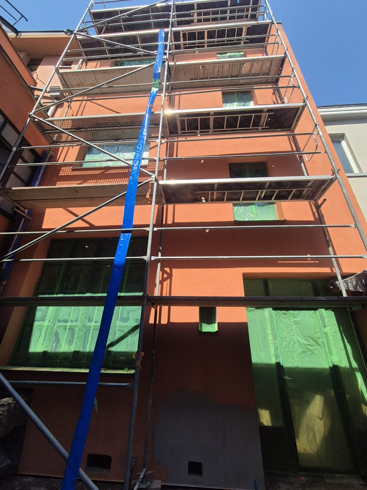 PLLETAC steigers te koop (100m2), Ophalen, Gebruikt