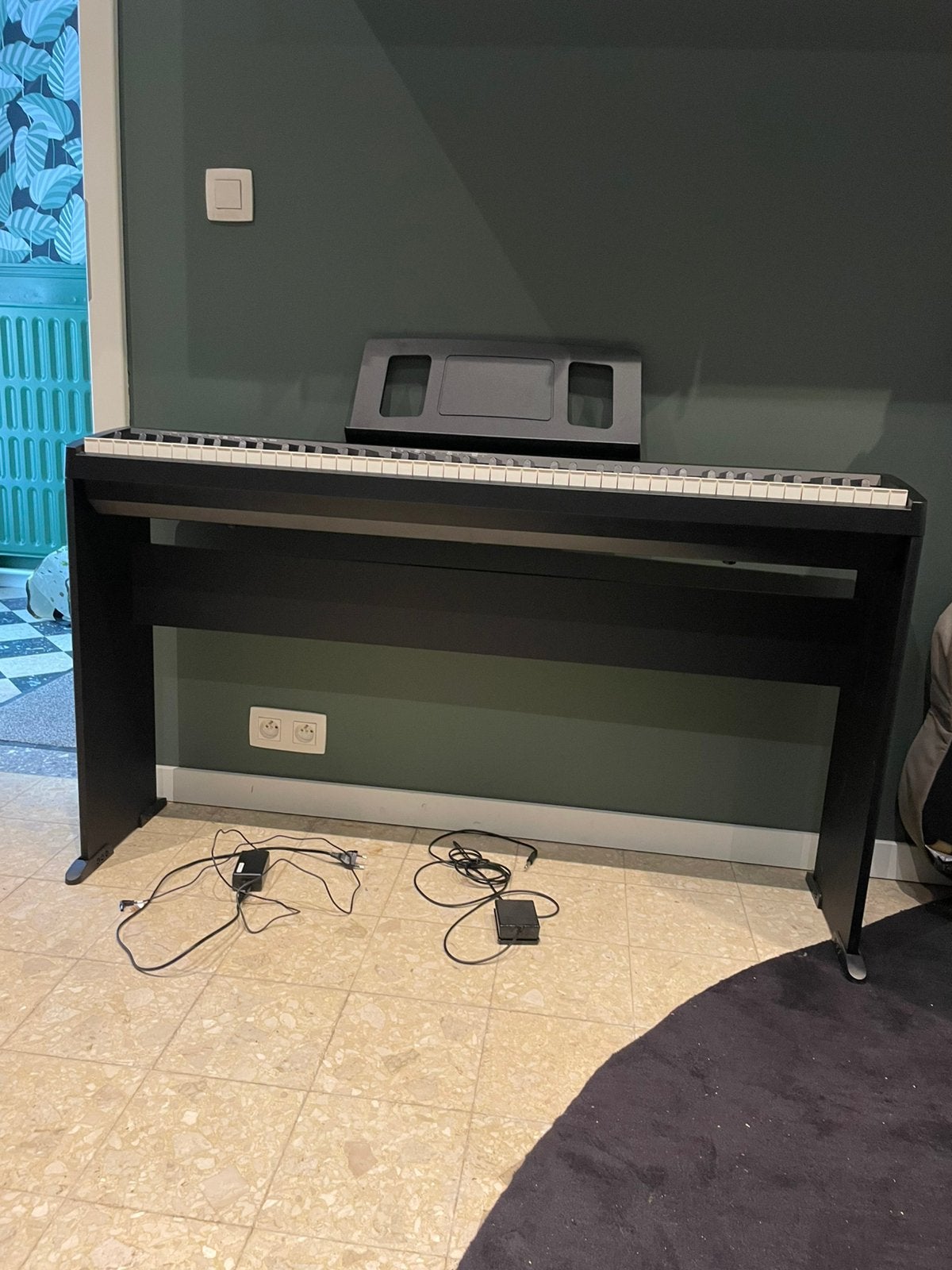 Piano complet Roland FP10, Enlèvement, Comme neuf, Noir, Piano