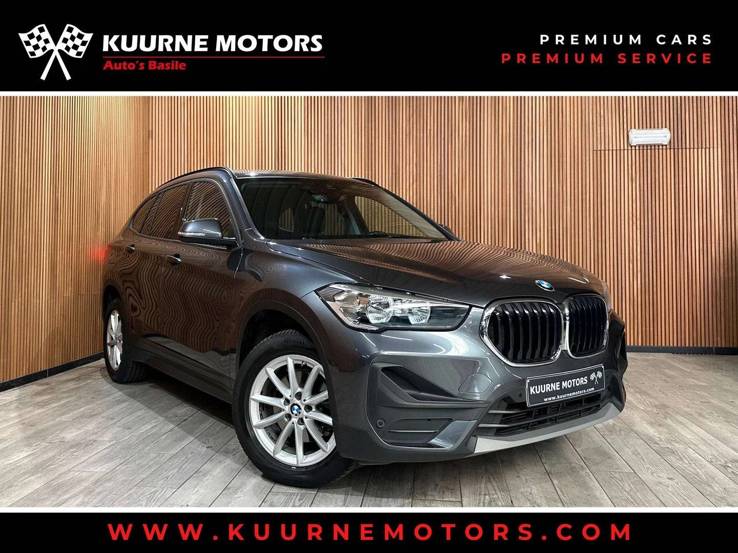 BMW X1 xDrive18dA Alu17"/Leder/Pdc/Cruise/Gps/Bt *1j garanti, Auto's, 4 deurs, 4 cilinders, 136 pk, 127 g/km