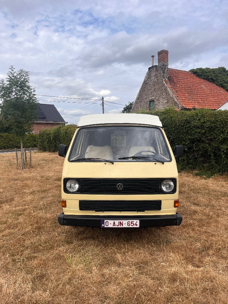 Volkswagen VW T3 Diesel 1982 reisklaar, foto 6
