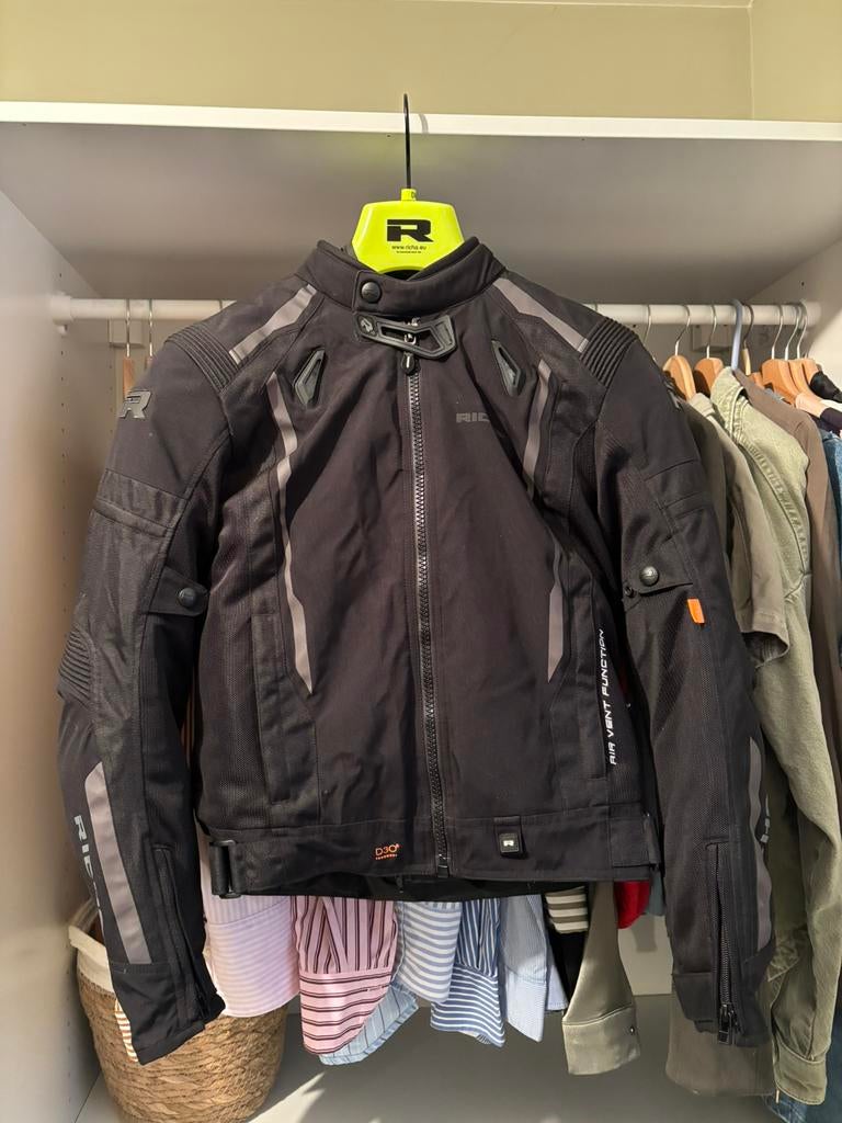 Motorpak Richa (jas + broek) maat M (DM) – zo goed als nieuw, Ophalen, Dames, Jas | textiel