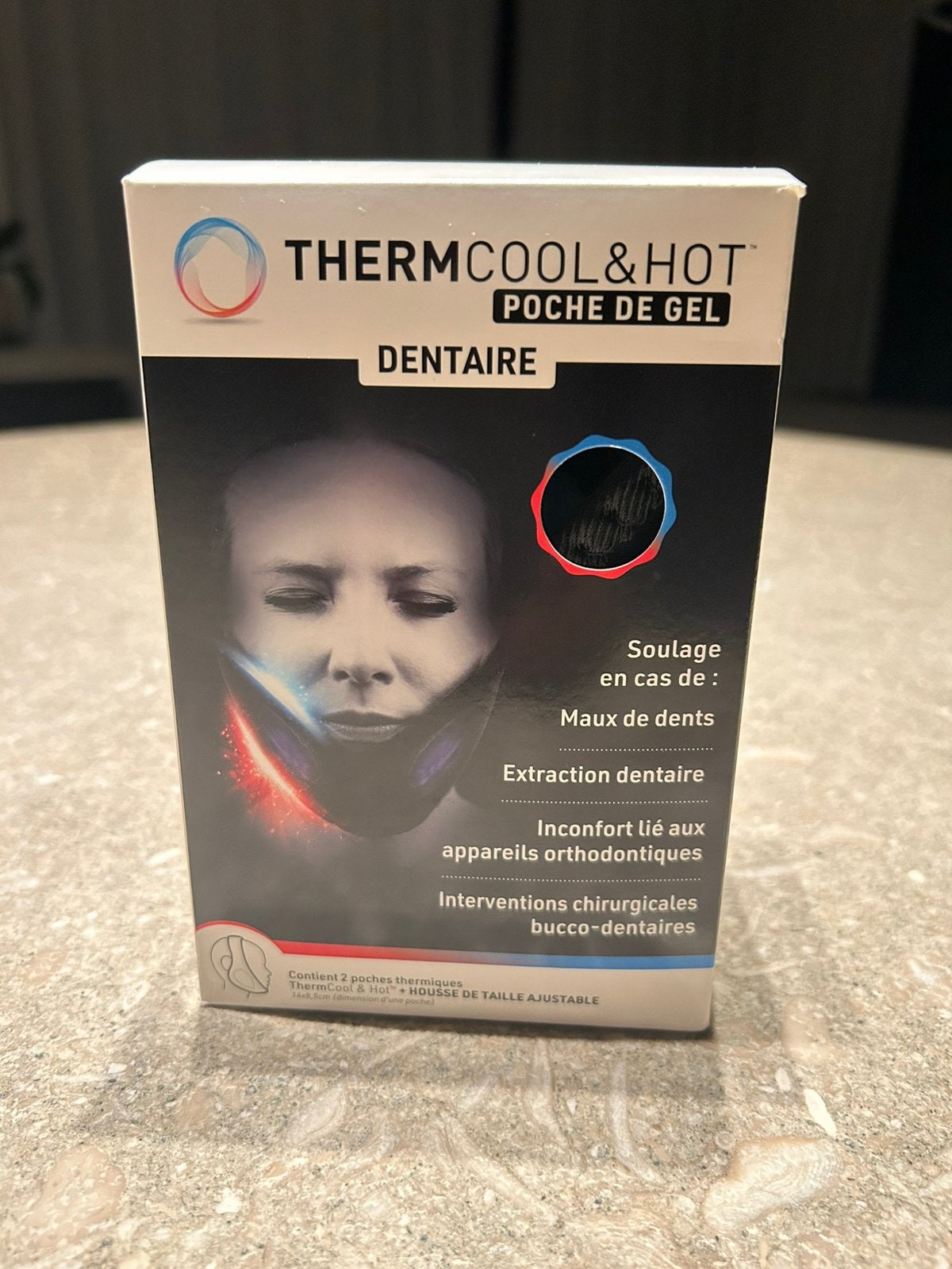 Bausch & Lomb Thermcool & Hot Icepack dentaire, Enlèvement ou Envoi, Comme neuf