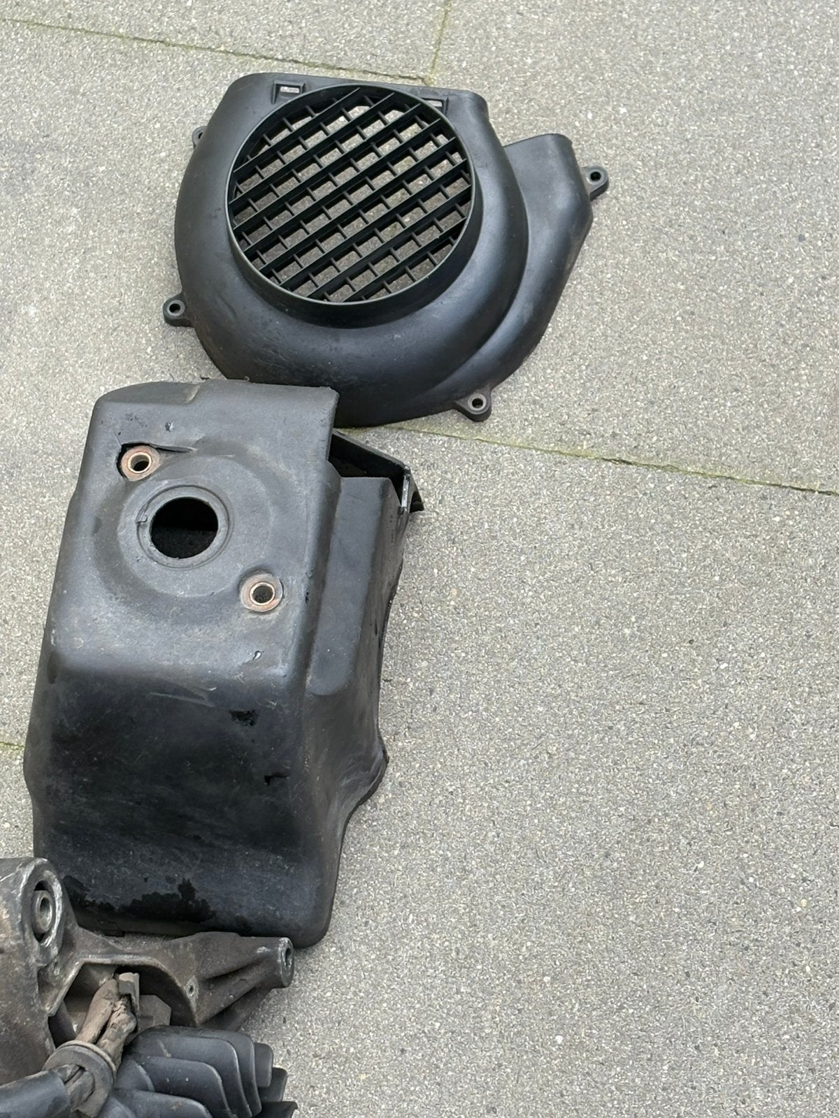 Skipper koelkappen ac 125cc, Motoren, Ophalen of Verzenden