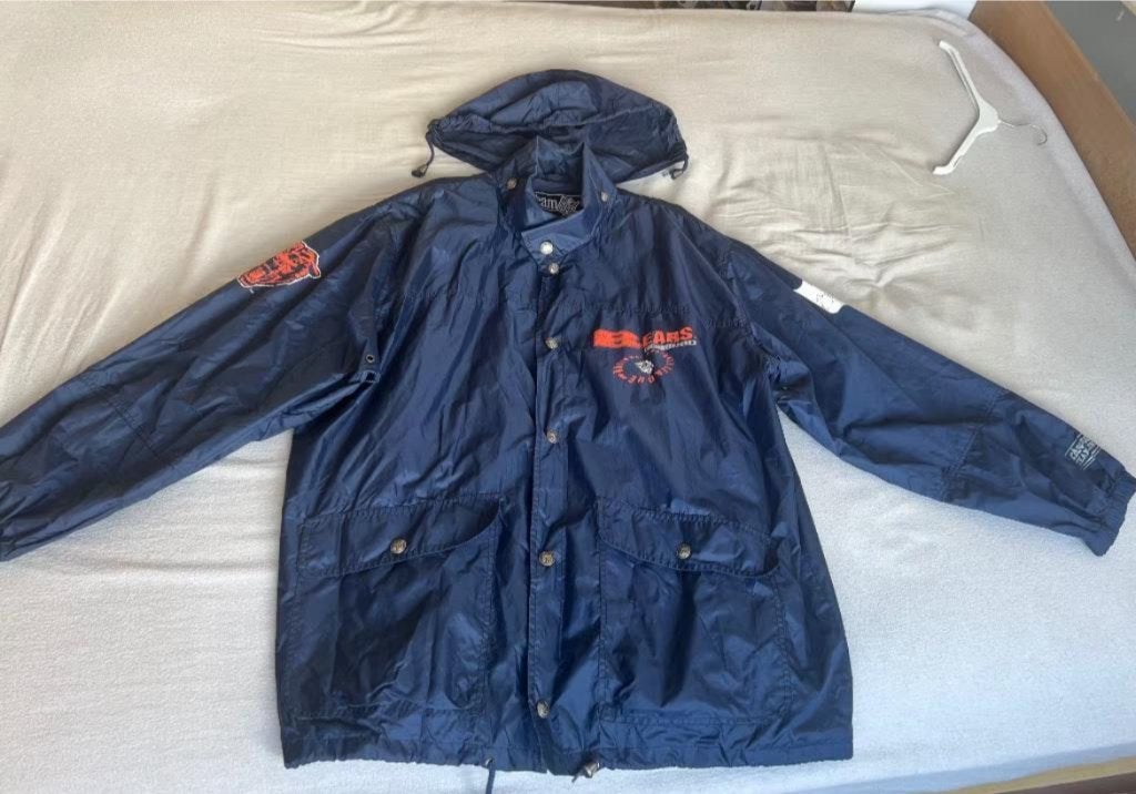Vestes de pluie., Enlèvement, Utilisé