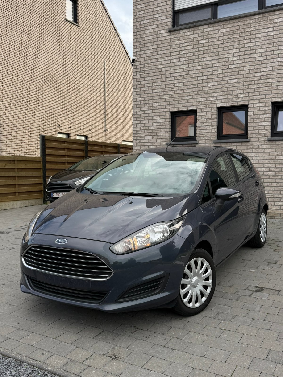 Ford Fiesta 5p. 1.2 Benzine Gekeurd voor Verkoop, Achat, 5 portes, Particulier, Fiësta