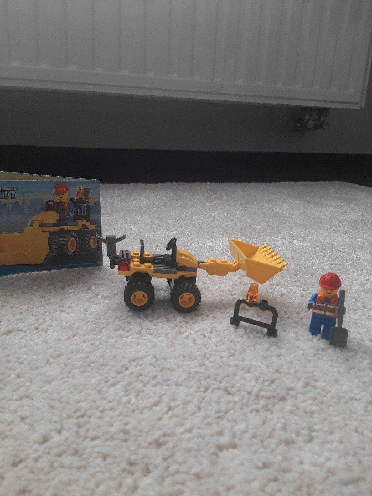 Lego set 7246 mini graafmachine, Ophalen, Lego