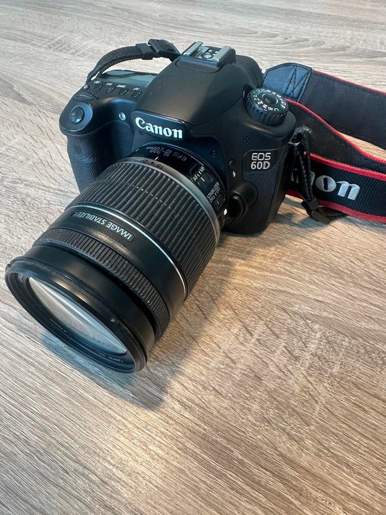 Canon EOS 60D, Ophalen, Spiegelreflex, Canon, Zo goed als nieuw