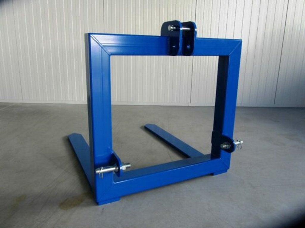 Palletvork / palletdrager 3 punts voor minitractor NIEUW, Articles professionnels, Autre, Autres types