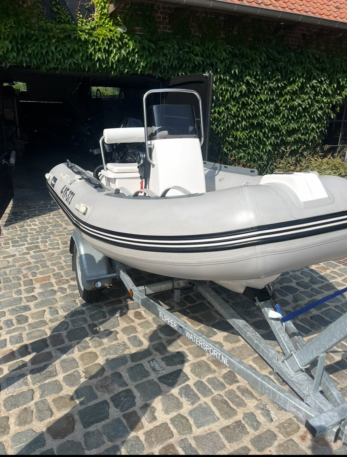 Rib boot 15 pk, Enlèvement, Comme neuf
