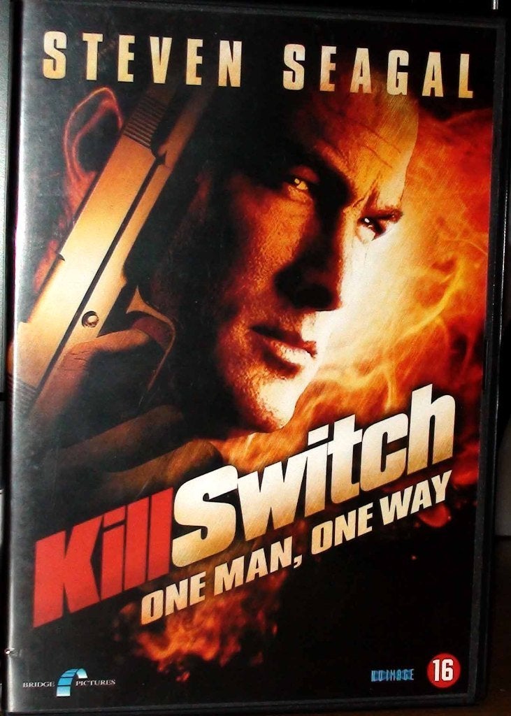 dvd kill switch, Ophalen of Verzenden, Engels, Actie, Nederlands