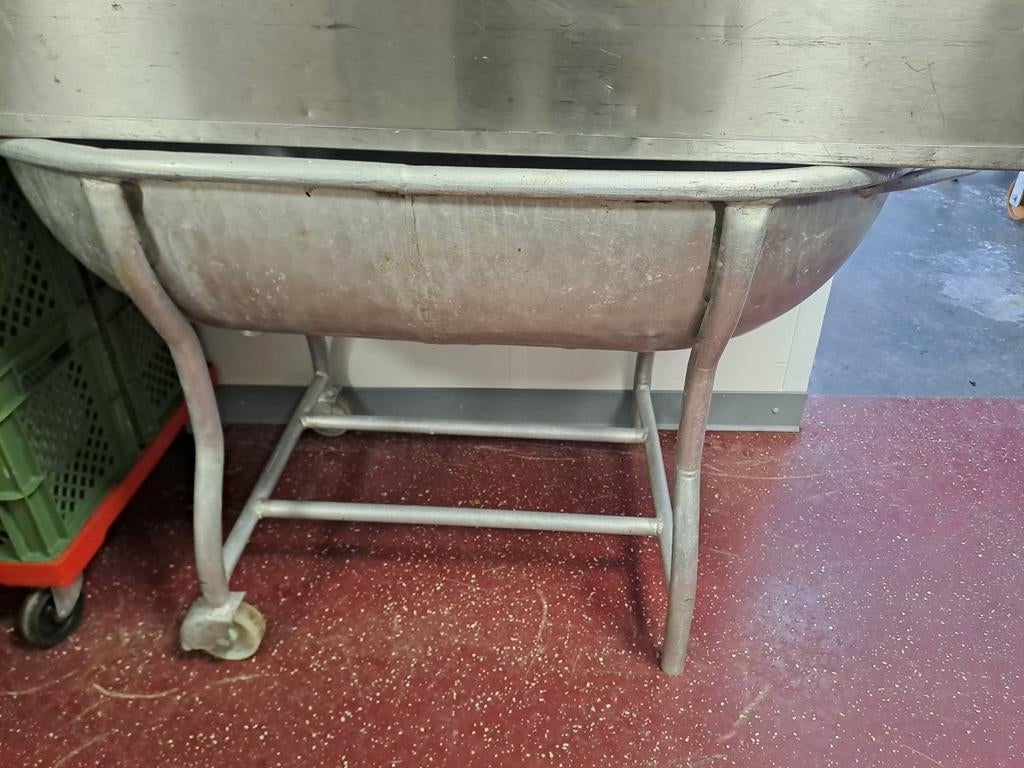 Potten en pannen, vleeskuip, mengkuip, Ophalen