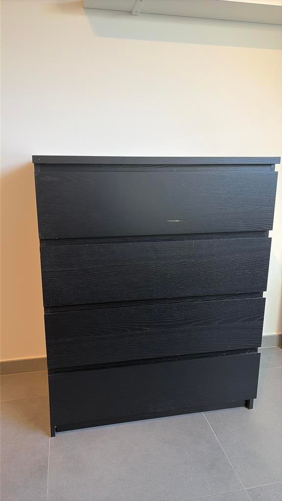 Ikea malm kast, Huis en Inrichting, Kasten | Roldeurkasten en Archiefkasten, Ophalen, Gebruikt, Scandinavisch, Meerdere deuren