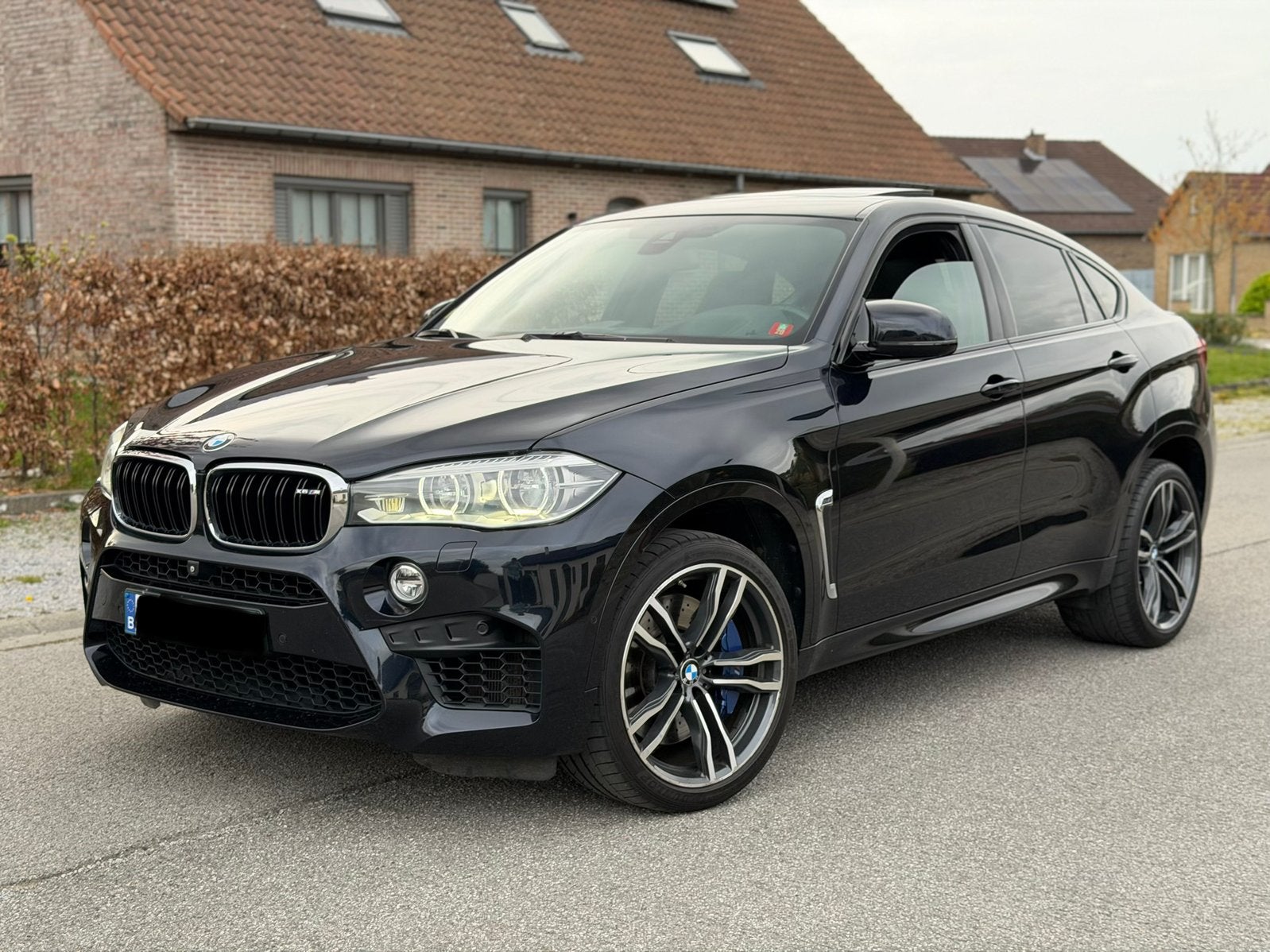 BMW X6M 4.4i V8 575PK 2017 Euro6b, Auto's, BMW, Euro 6, Alcantara, X6, 5 deurs