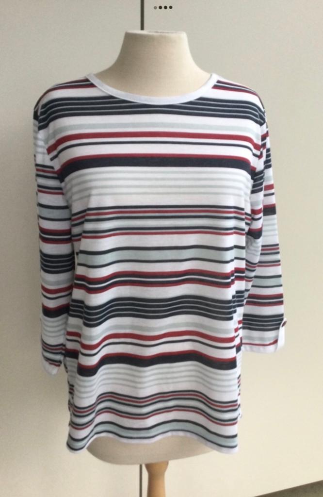 Chemise rayée Damart pour femme, Enlèvement ou Envoi, Comme neuf, Taille 36 (S), Manches longues