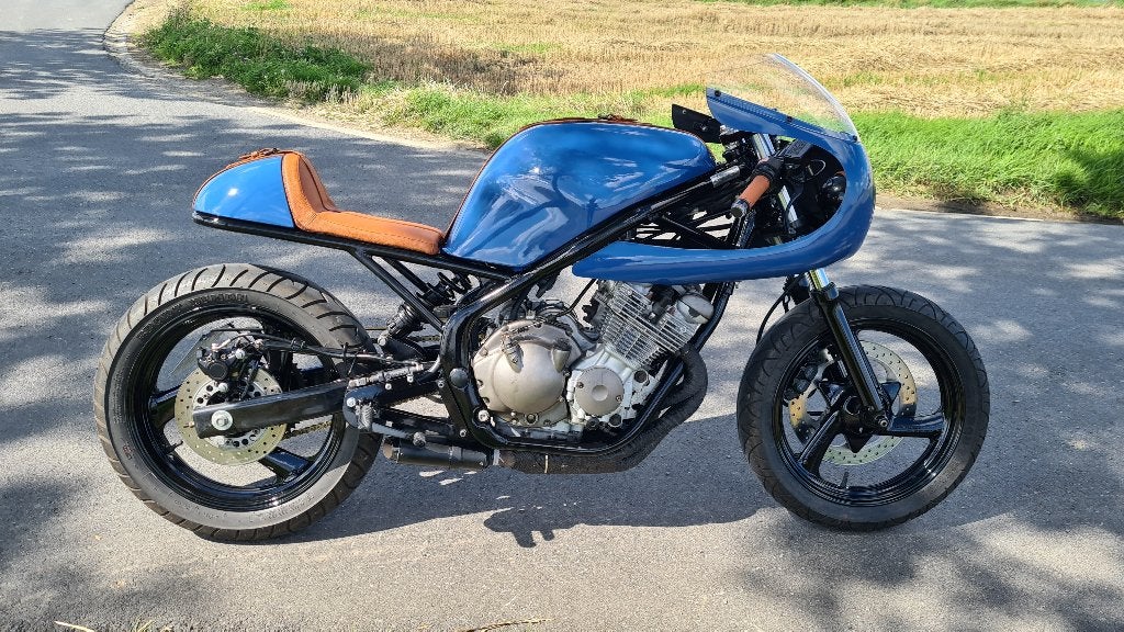 Cafe Racer Yamaha XJ600 Diversion, Motos, Motos | Oldtimers & Ancêtres, Sport, plus de 35 kW, 4 cylindres, Permis Moto A, Manuelle